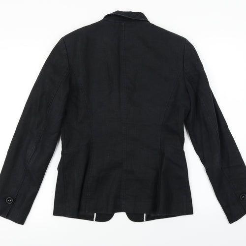 NEXT  Womens Black   Jacket Coat Size 10