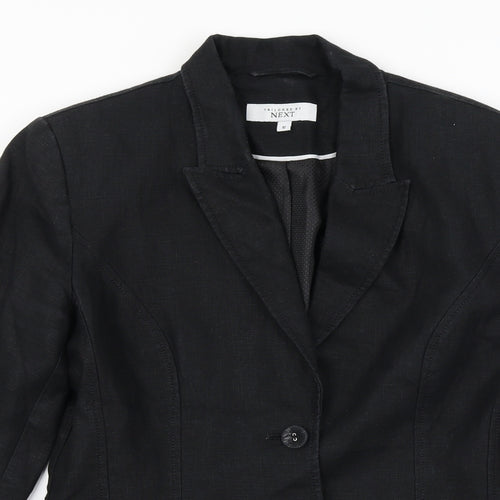 NEXT  Womens Black   Jacket Coat Size 10