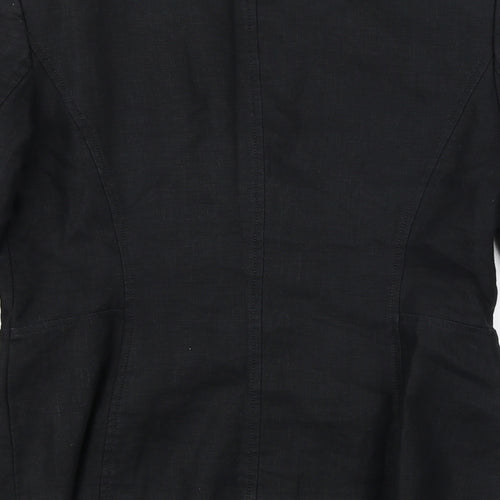 NEXT  Womens Black   Jacket Coat Size 10