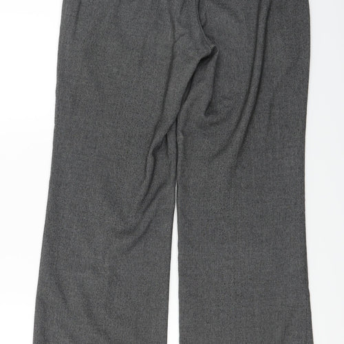 NEXT  Womens Grey   Trousers  Size 8 L25 in