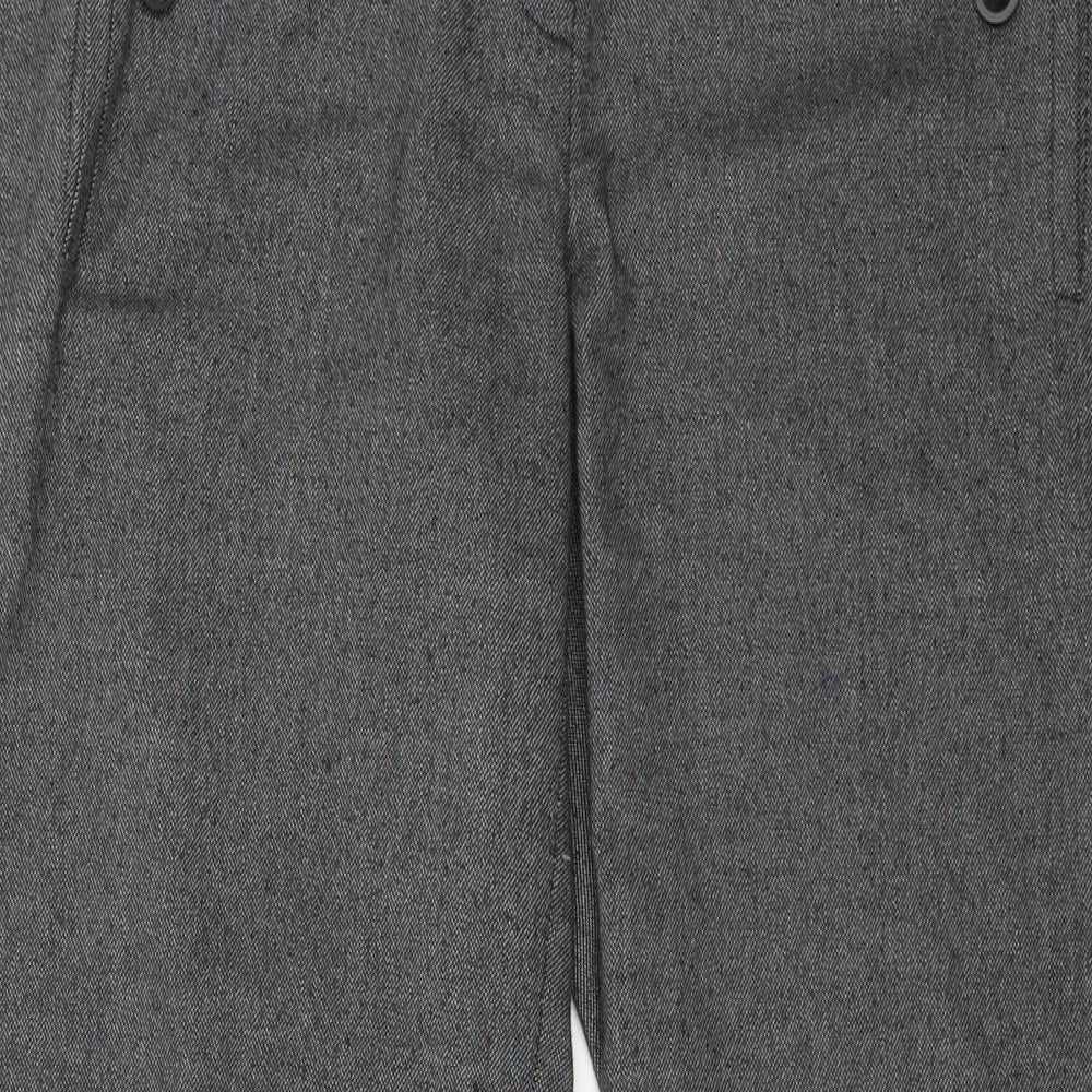 NEXT  Womens Grey   Trousers  Size 8 L25 in