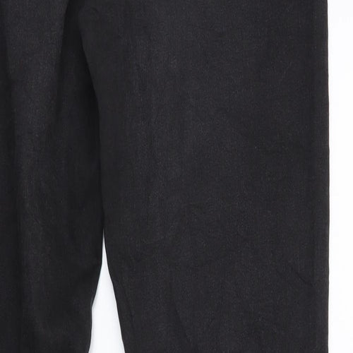 Charles Vogele Womens Black  Denim Skinny Jeans Size 8 L29 in
