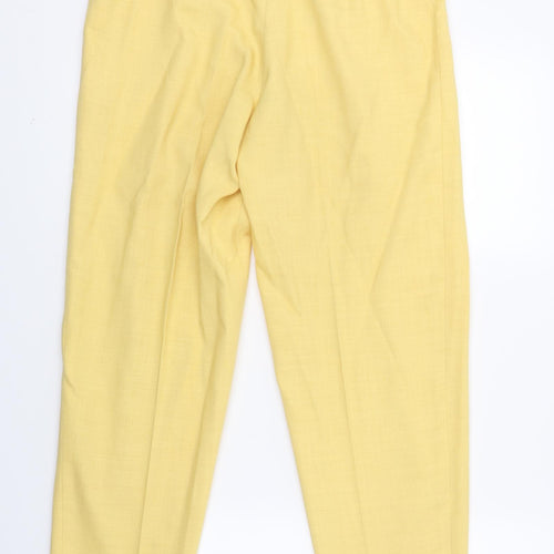 Miss smith Womens Yellow   Trousers  Size 26 in L26 in