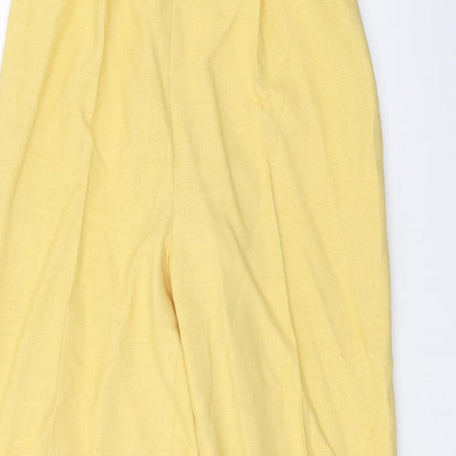 Miss smith Womens Yellow   Trousers  Size 26 in L26 in