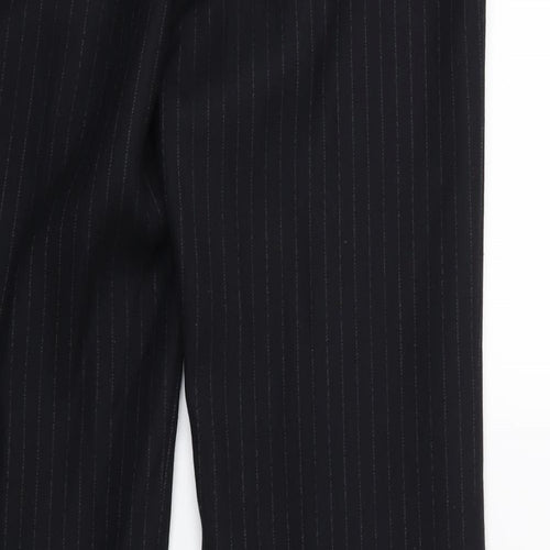 G2000 Womens Black Striped  Trousers  Size 28 in L27 in