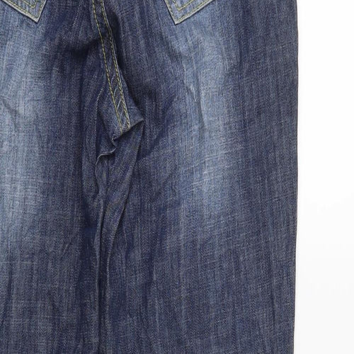 Denim mados Womens Blue  Denim Skinny Jeans Size 12 L27 in