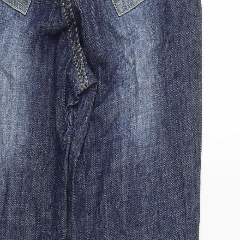 Denim mados Womens Blue  Denim Skinny Jeans Size 12 L27 in