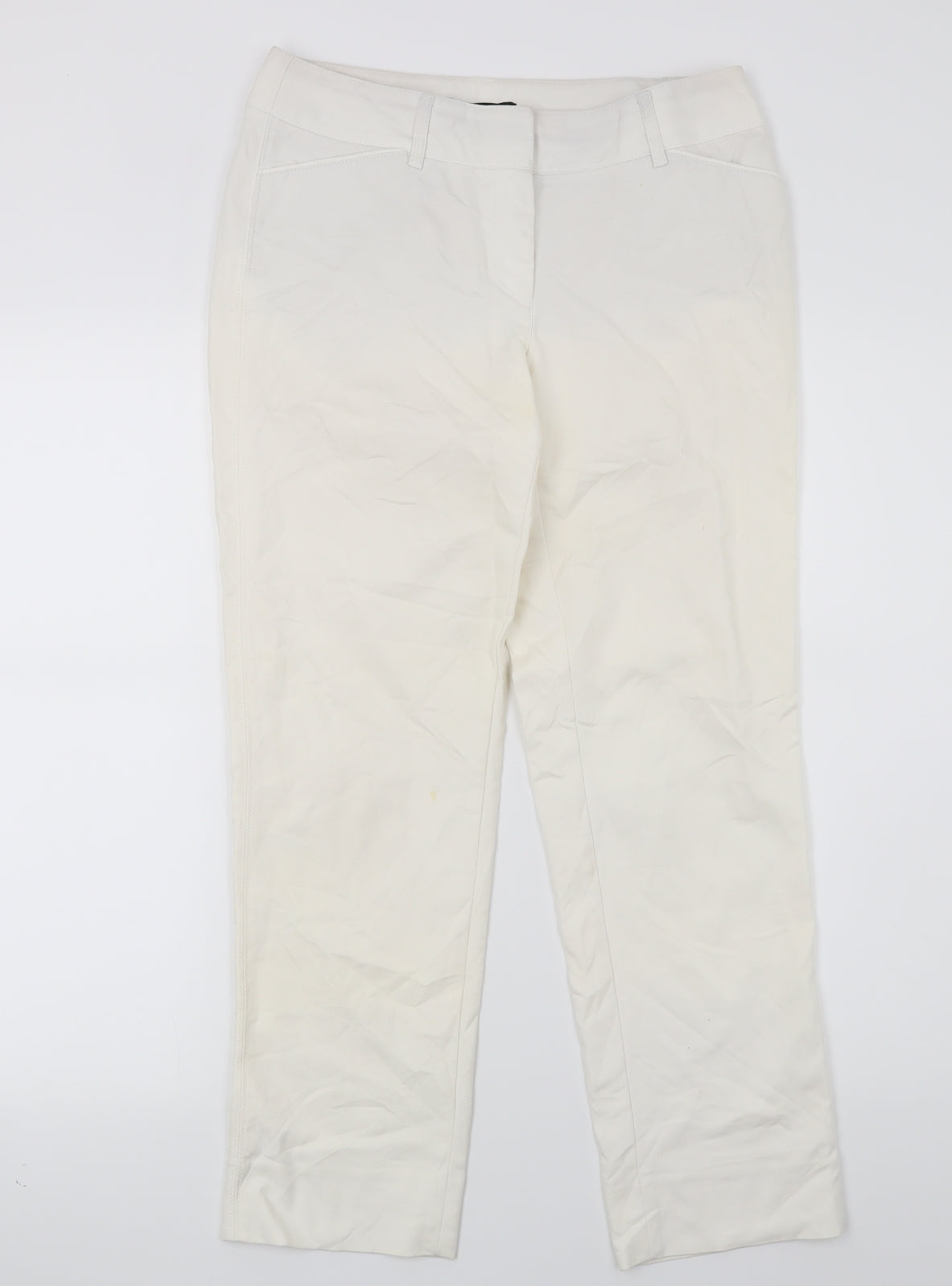 White house Womens White   Trousers  Size 28 L24 in