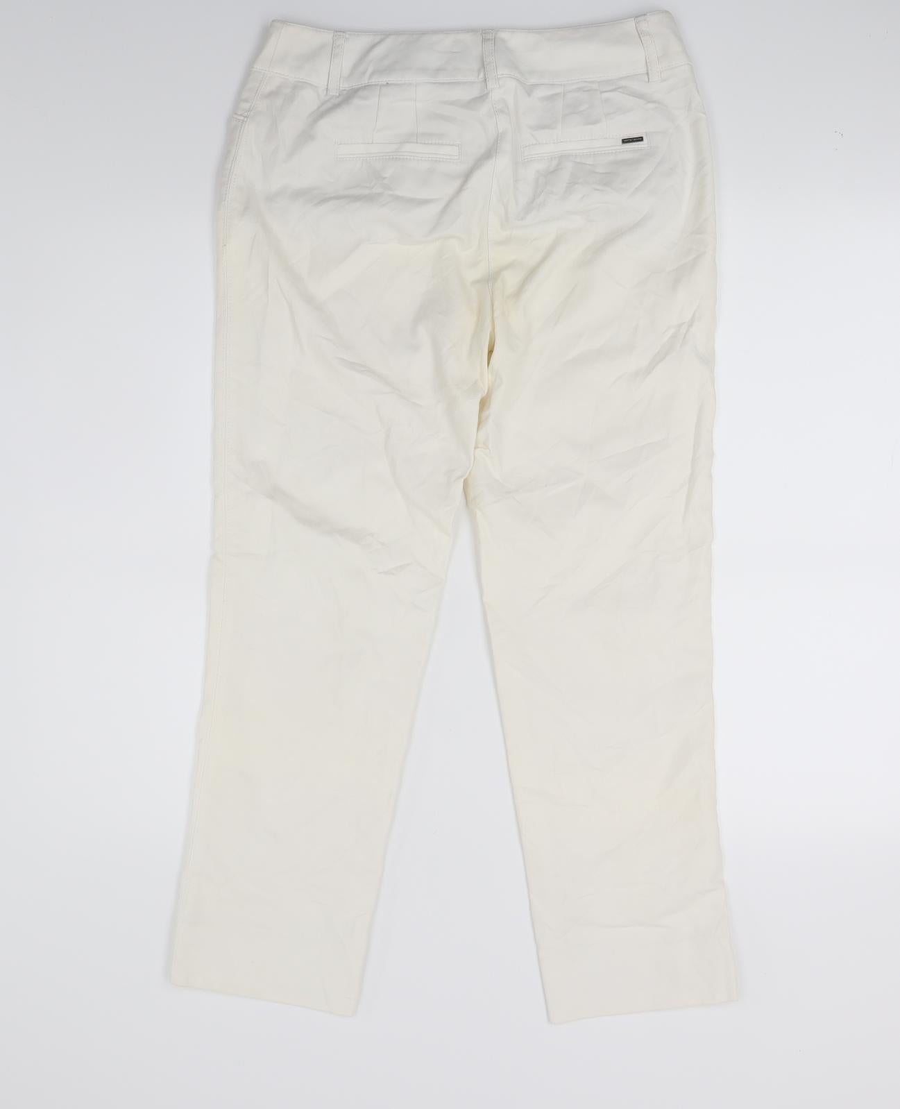 White house Womens White   Trousers  Size 28 L24 in