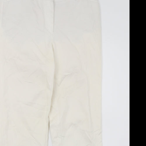 White house Womens White   Trousers  Size 28 L24 in