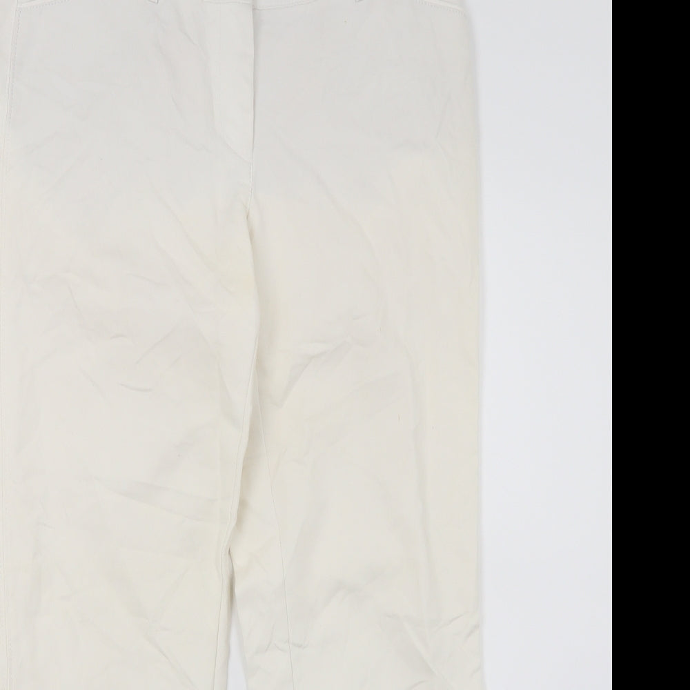 White house Womens White   Trousers  Size 28 L24 in