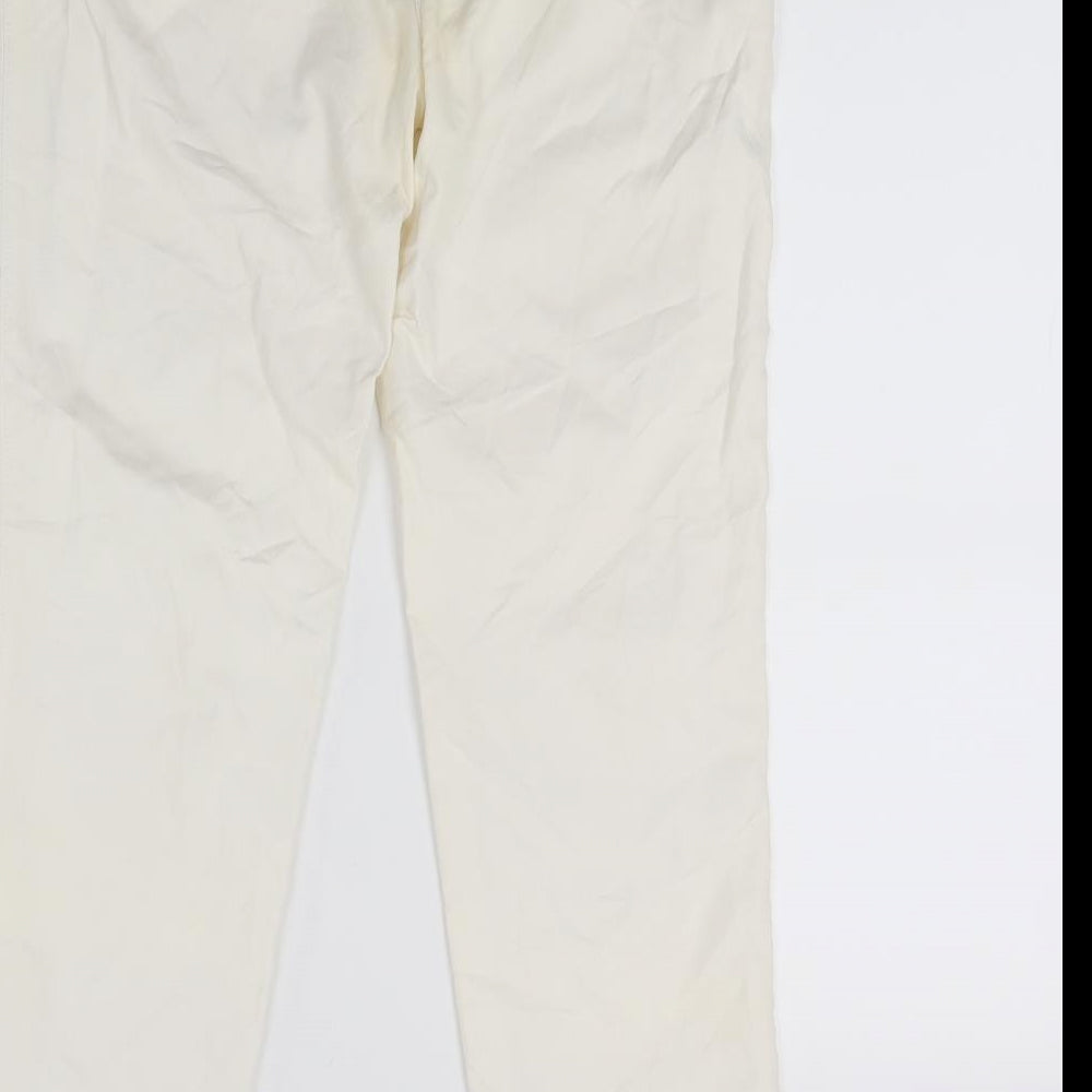 White house Womens White   Trousers  Size 28 L24 in