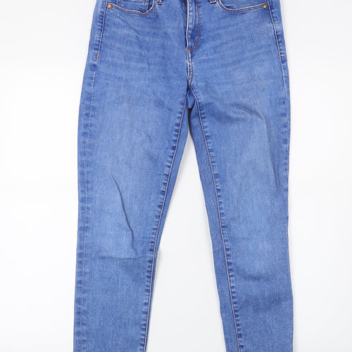 Gap Womens Blue  Denim Skinny Jeans Size 28 L25 in