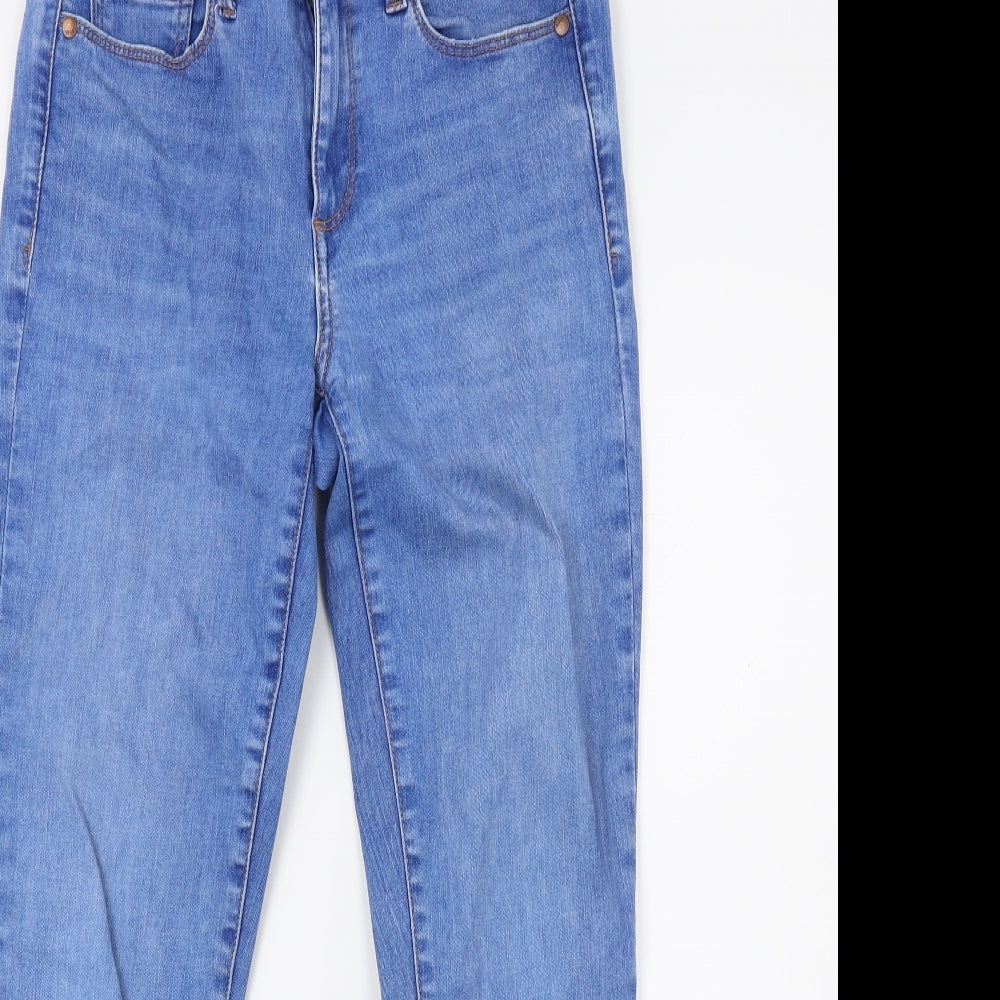 Gap Womens Blue  Denim Skinny Jeans Size 28 L25 in
