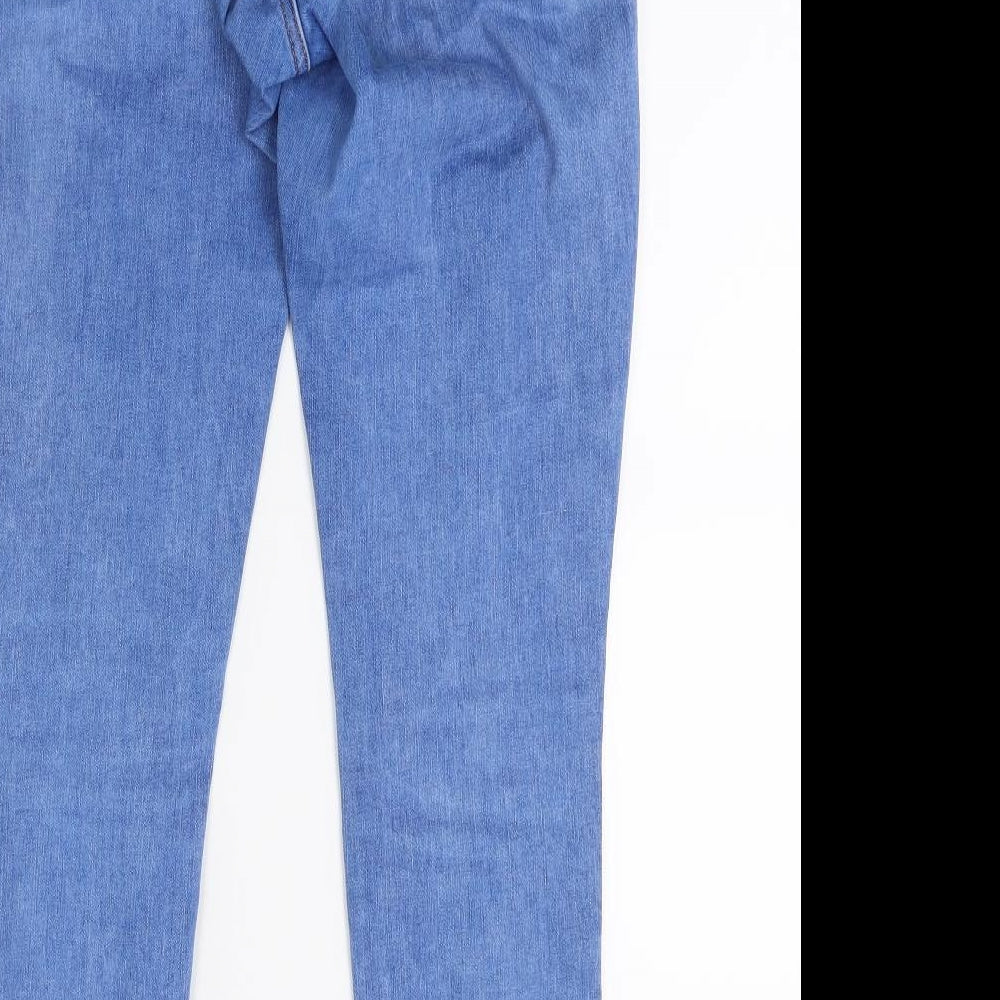 Gap Womens Blue  Denim Skinny Jeans Size 28 L25 in