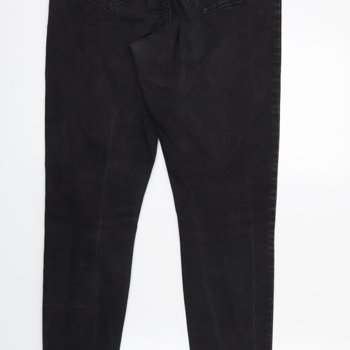 Primark Womens Black   Skinny Jeans Size 16 L27 in