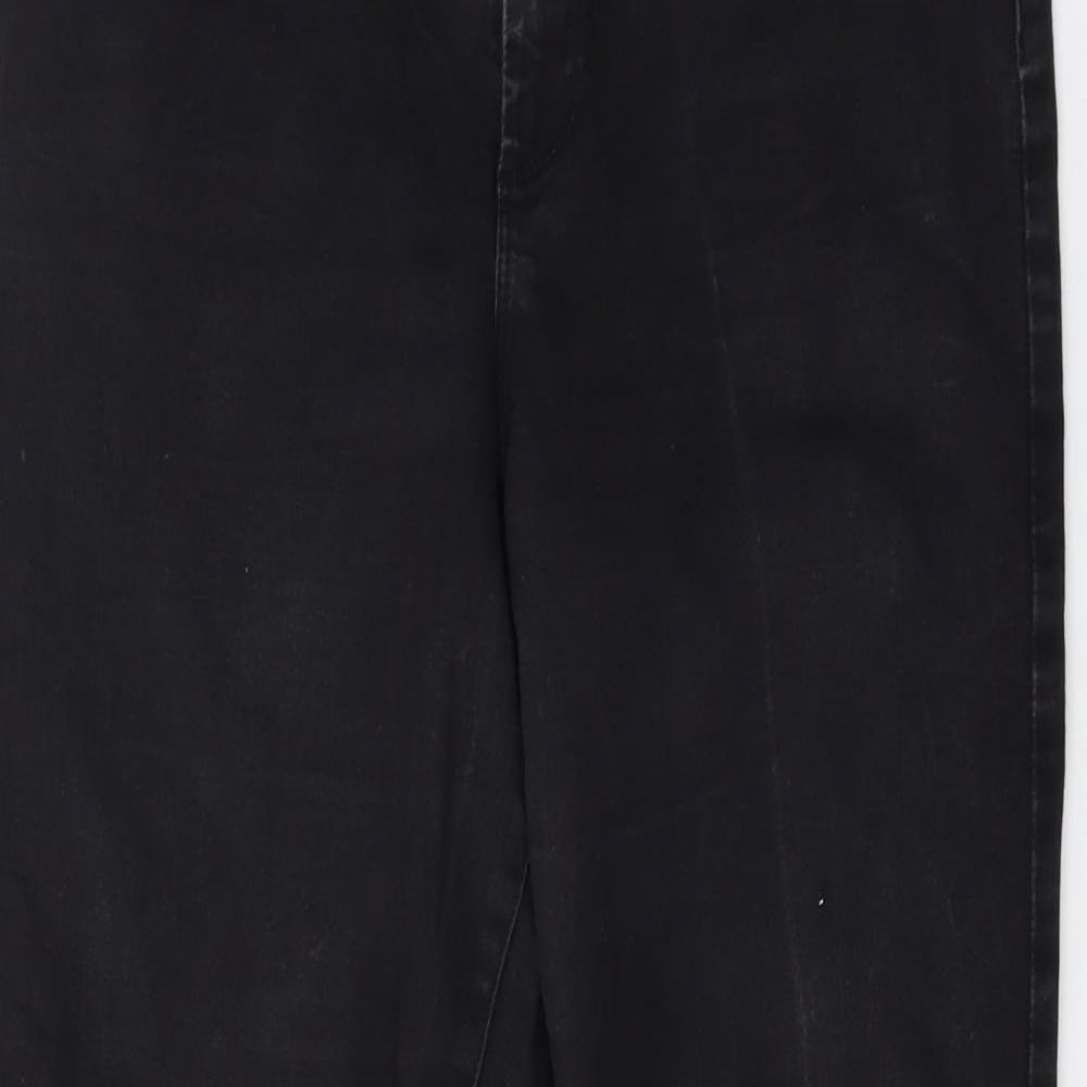 Primark Womens Black   Skinny Jeans Size 16 L27 in