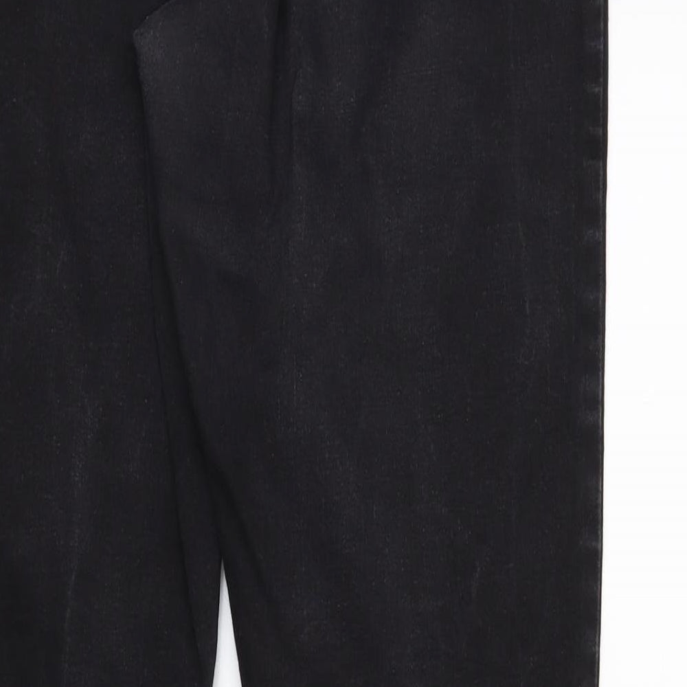 Primark Womens Black   Skinny Jeans Size 16 L27 in