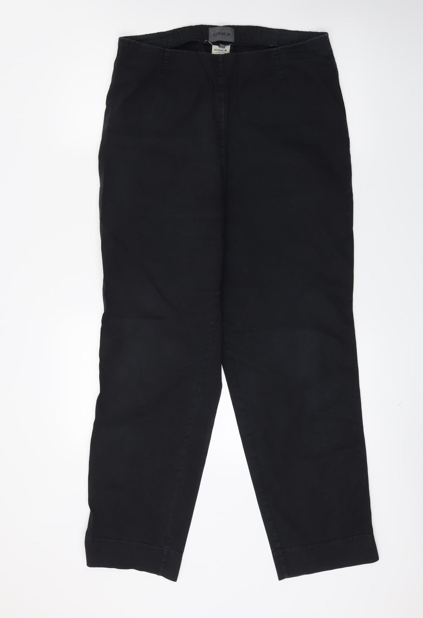 OSKA Womens Black  Denim Jegging Jeans Size M L27 in