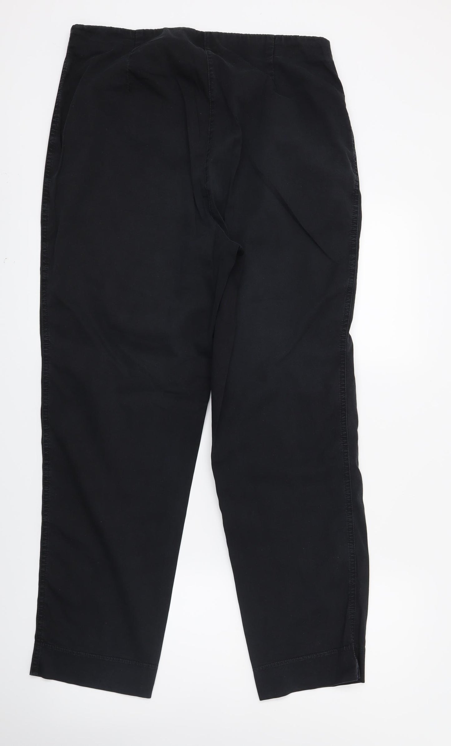 OSKA Womens Black  Denim Jegging Jeans Size M L27 in