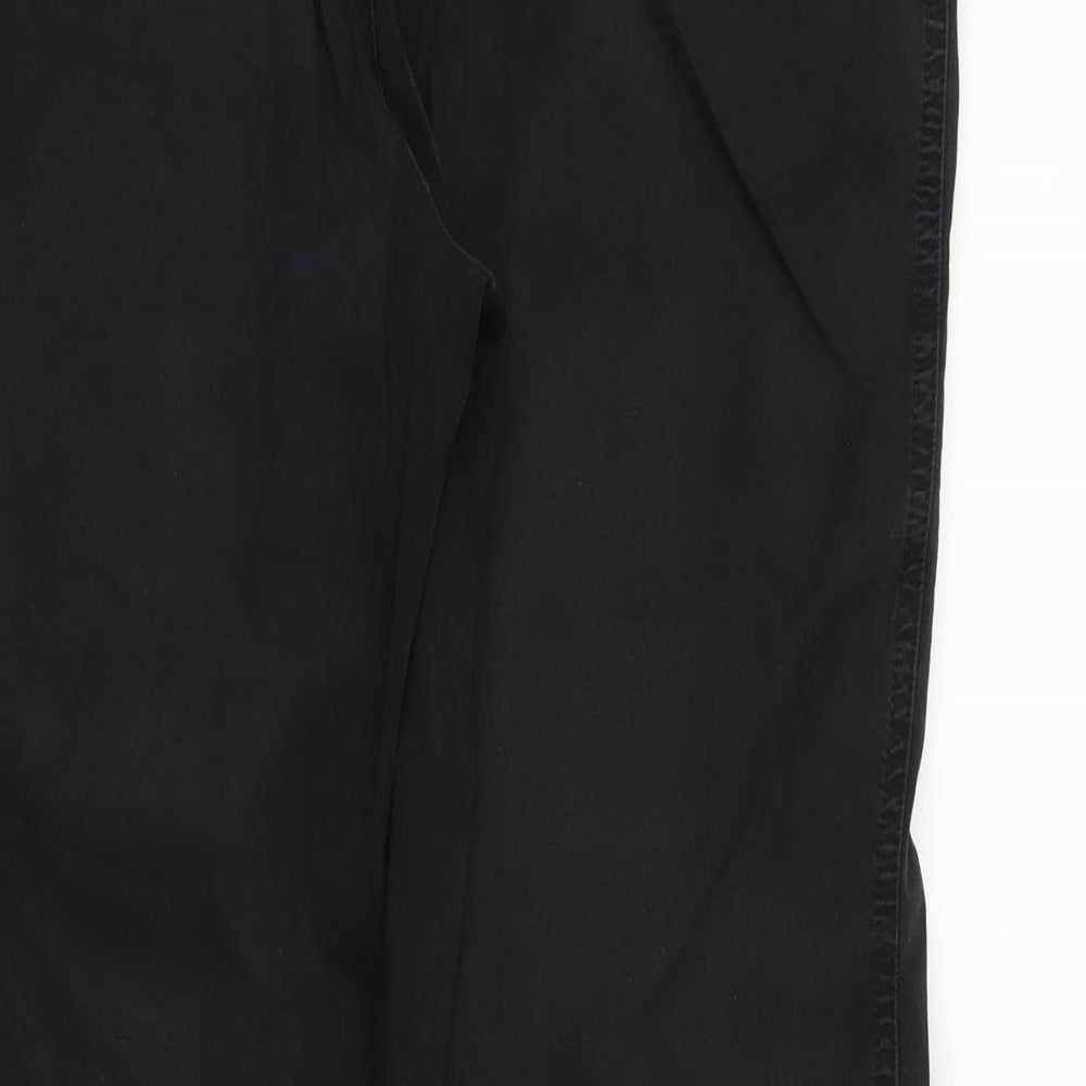 OSKA Womens Black  Denim Jegging Jeans Size M L27 in