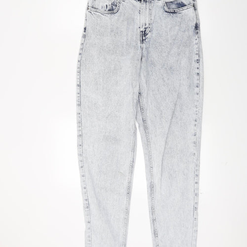 Primark Womens Blue  Denim Skinny Jeans Size 10 L29 in