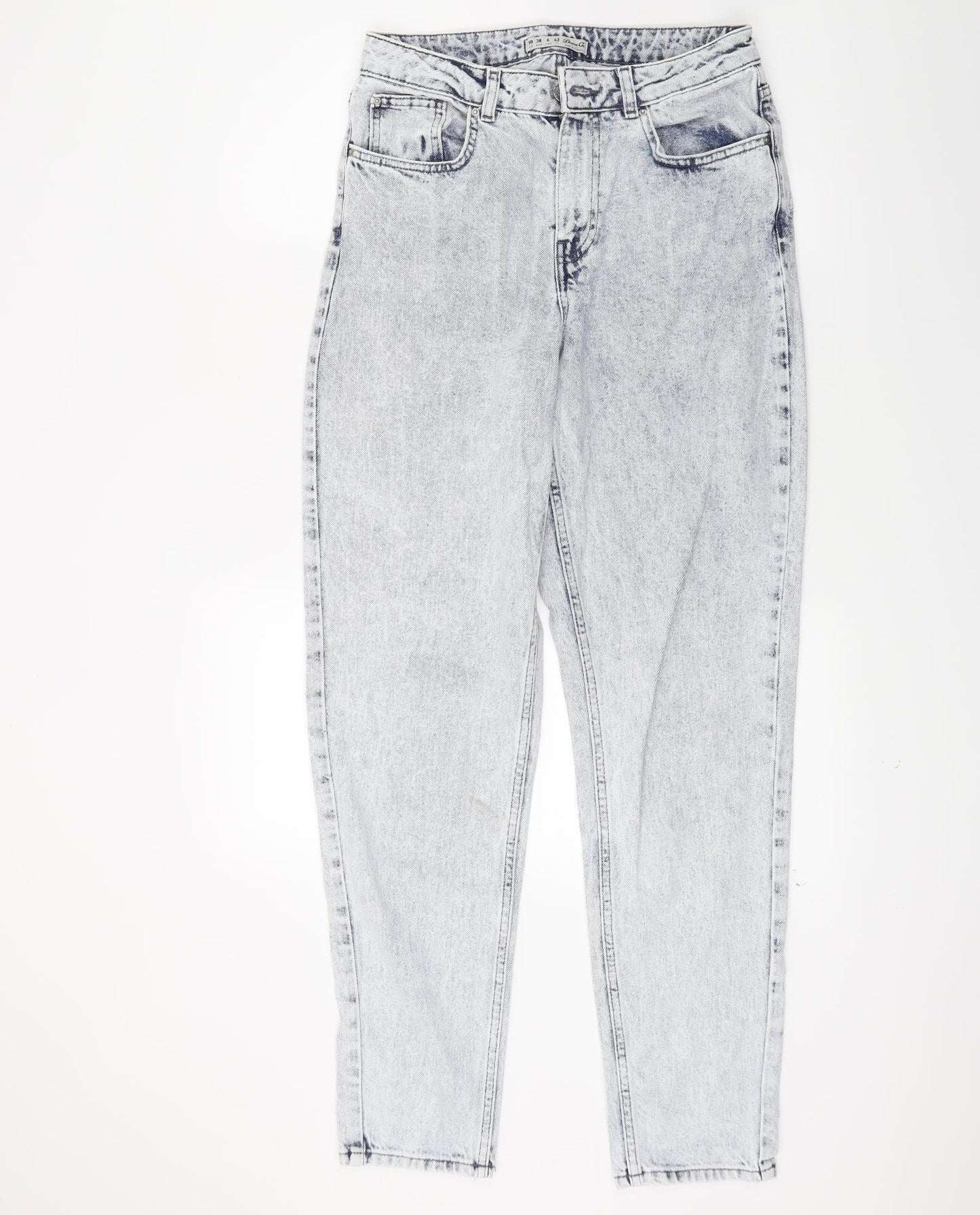 Primark Womens Blue  Denim Skinny Jeans Size 10 L29 in