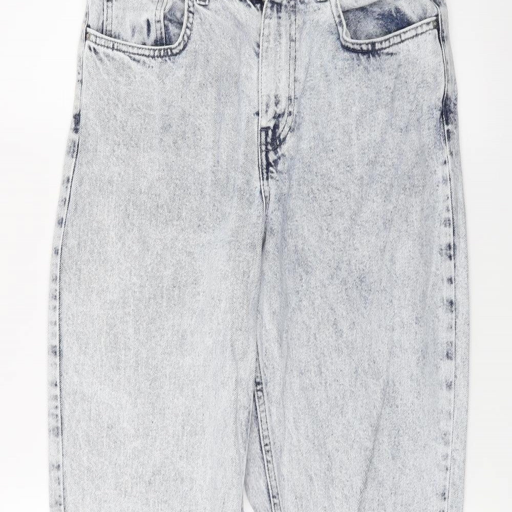 Primark Womens Blue  Denim Skinny Jeans Size 10 L29 in
