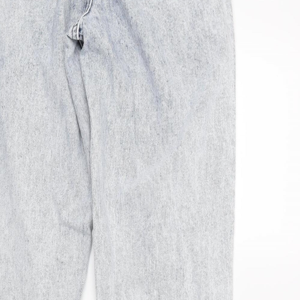 Primark Womens Blue  Denim Skinny Jeans Size 10 L29 in
