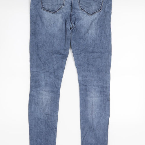 Only Womens Blue  Denim Skinny Jeans Size 26 L27 in