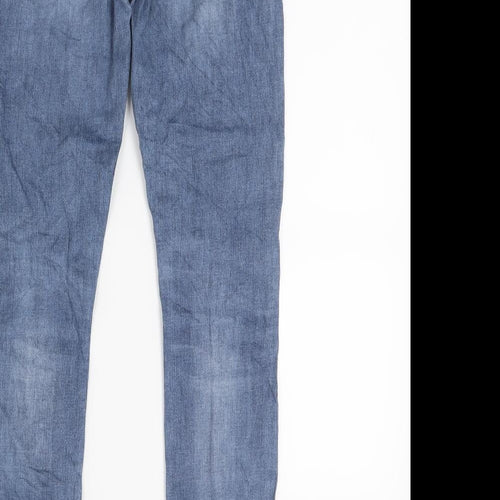 Only Womens Blue  Denim Skinny Jeans Size 26 L27 in