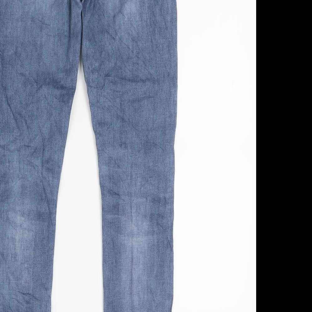 Only Womens Blue  Denim Skinny Jeans Size 26 L27 in