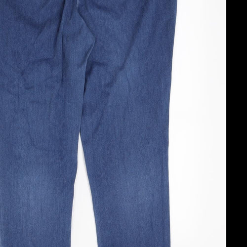 NEXT Womens Blue  Denim Jegging Jeans Size 18 L27 in