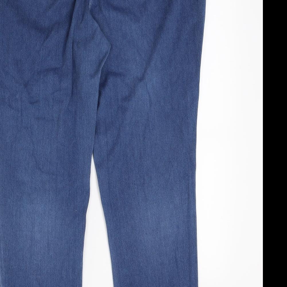 NEXT Womens Blue  Denim Jegging Jeans Size 18 L27 in