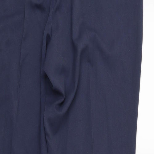 Marks and Spencer Womens Blue   Trousers  Size 16 L26 in
