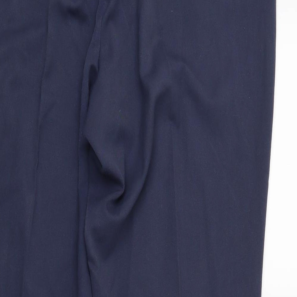 Marks and Spencer Womens Blue   Trousers  Size 16 L26 in