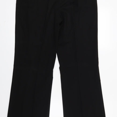 NEXT Womens Black   Trousers  Size 12 L31 in