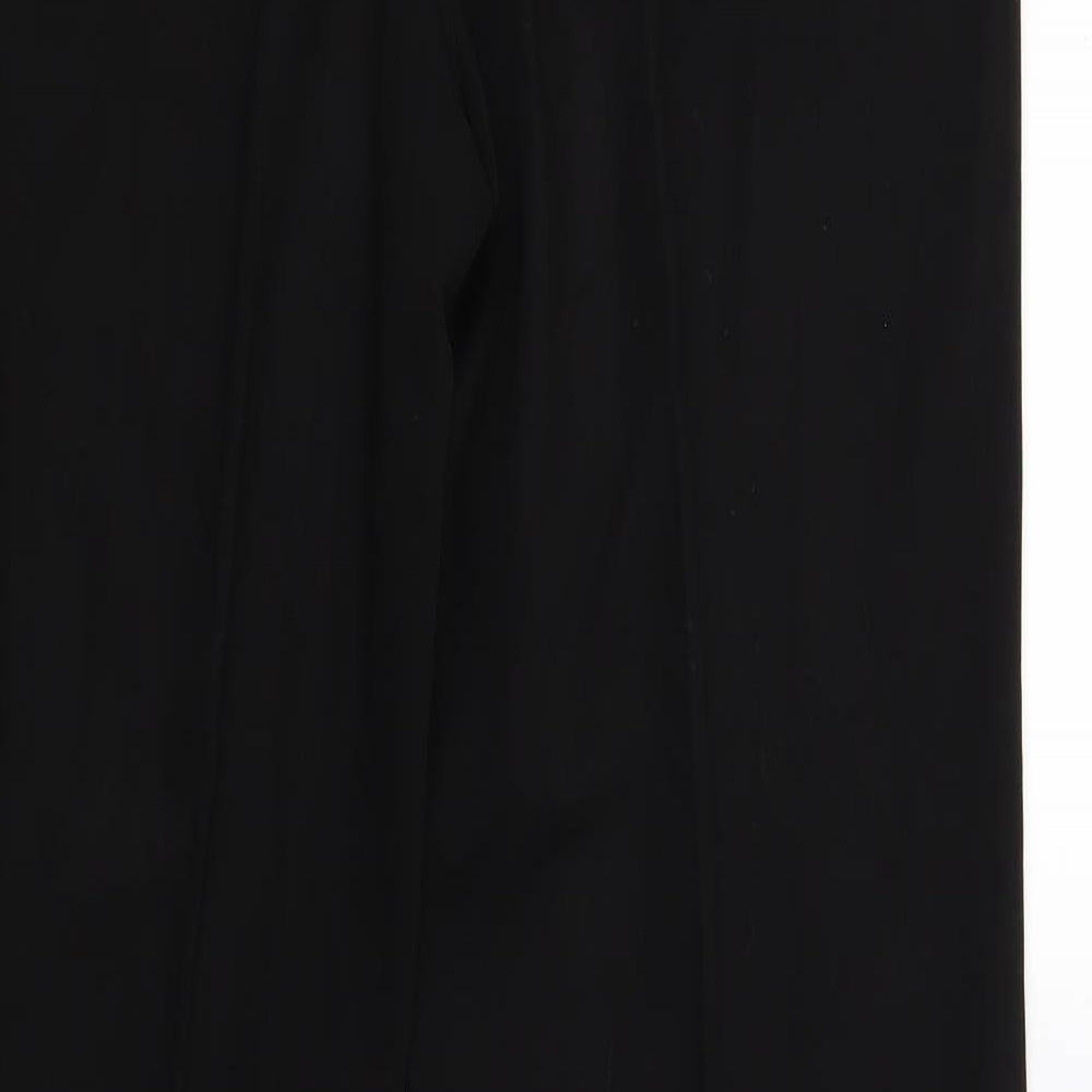 NEXT Womens Black   Trousers  Size 12 L31 in