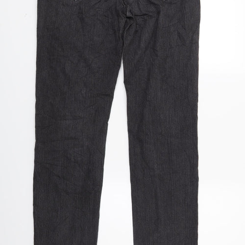 Elsa Womens Black  Denim Skinny Jeans Size 8 L30 in