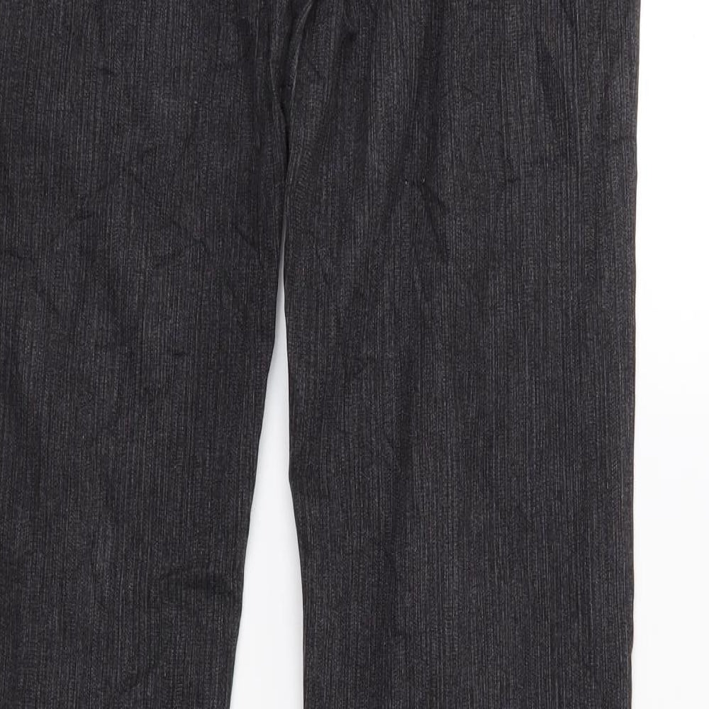 Elsa Womens Black  Denim Skinny Jeans Size 8 L30 in