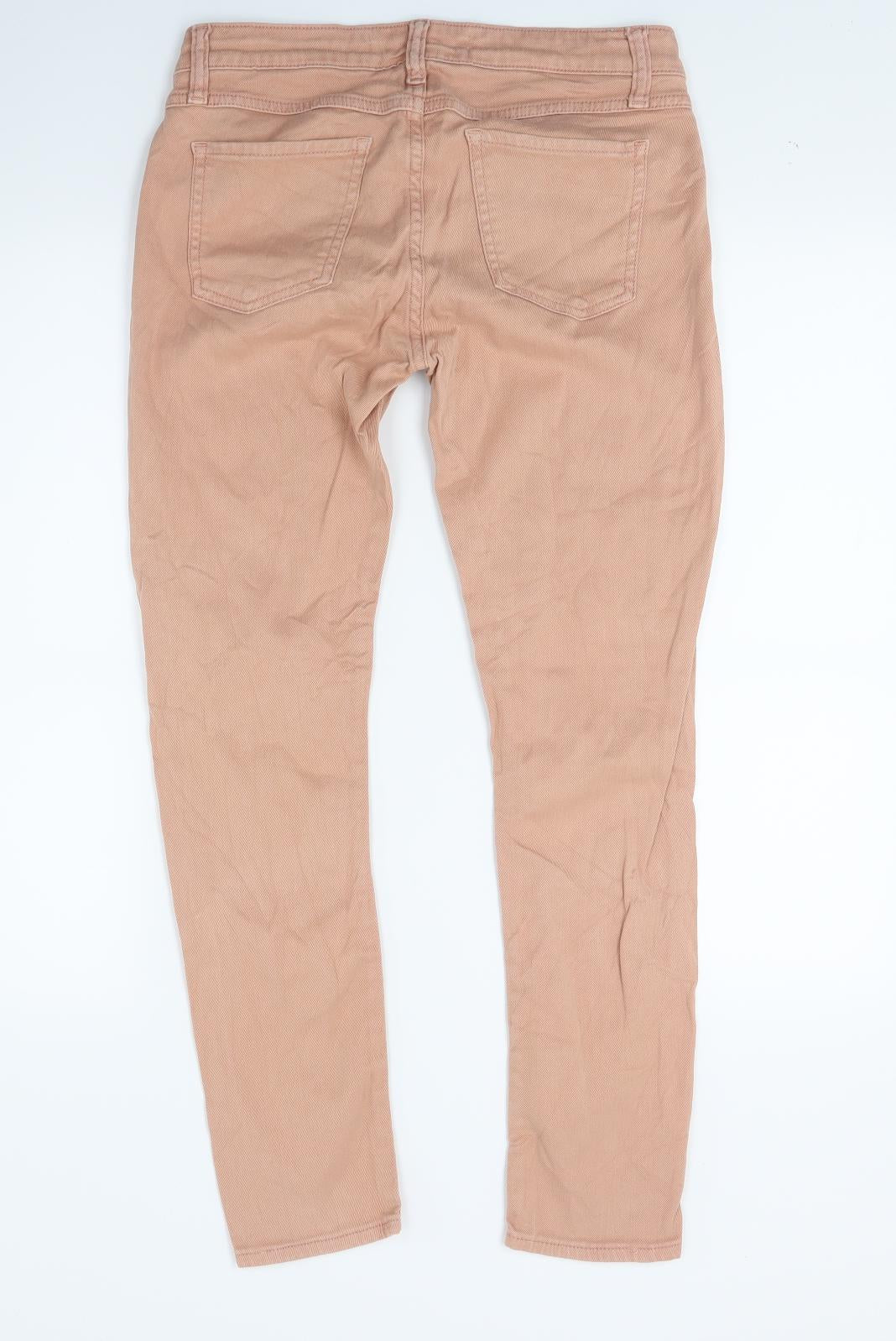 IRO Womens Brown  Denim Skinny Jeans Size 29 in L26 in