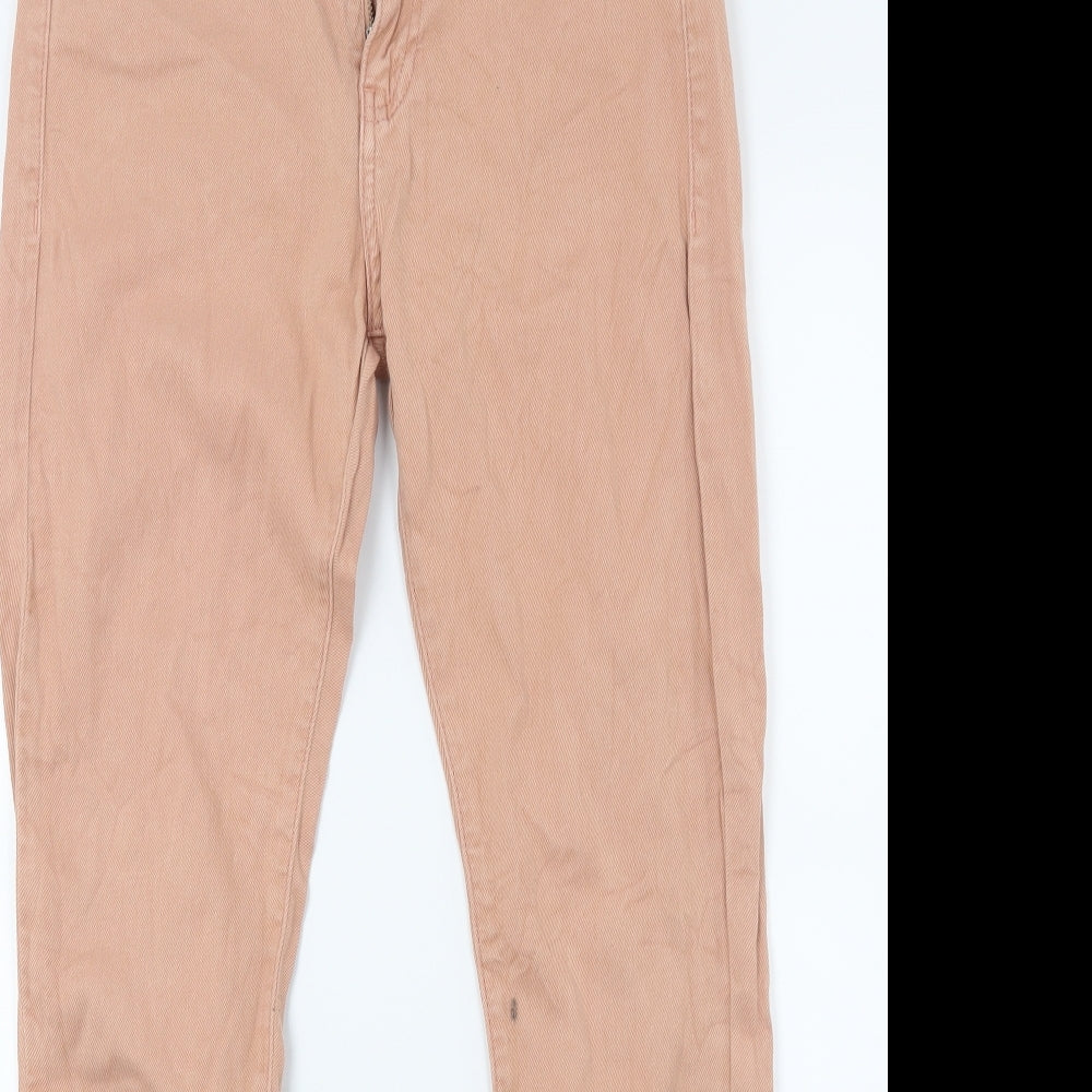 IRO Womens Brown  Denim Skinny Jeans Size 29 in L26 in