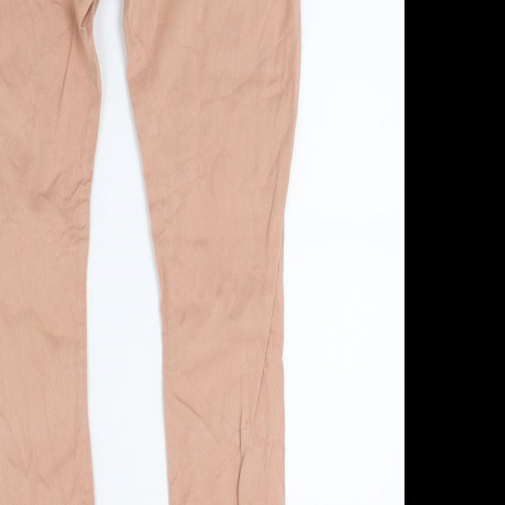 IRO Womens Brown  Denim Skinny Jeans Size 29 in L26 in