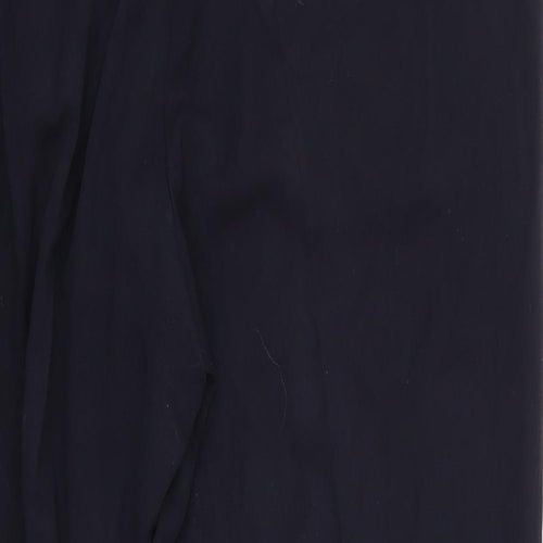 Marks and Spencer Womens Blue   Trousers  Size 14 L24 in