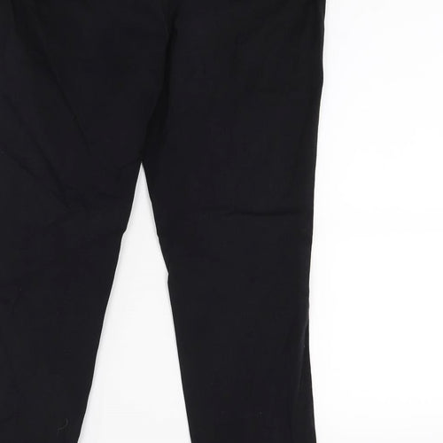Dalia Womens Black   Capri Trousers Size 14 L22 in