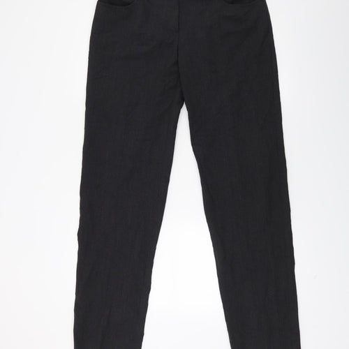 Uniform Partner Womens Grey   Trousers  Size 12 L30 in