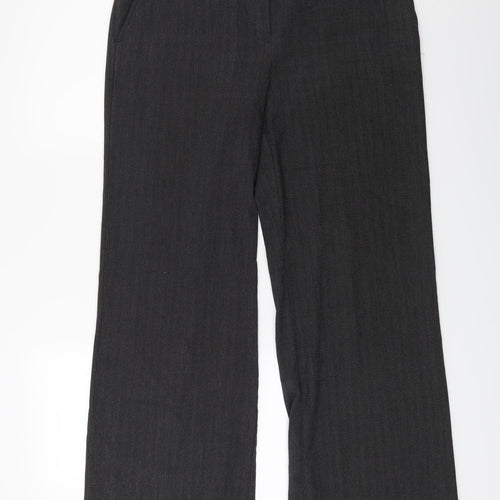 NEXT Womens Grey   Trousers  Size 14 L28 in
