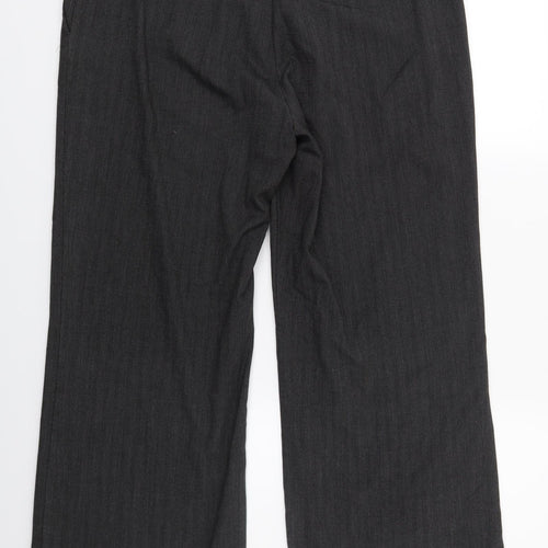 NEXT Womens Grey   Trousers  Size 14 L28 in