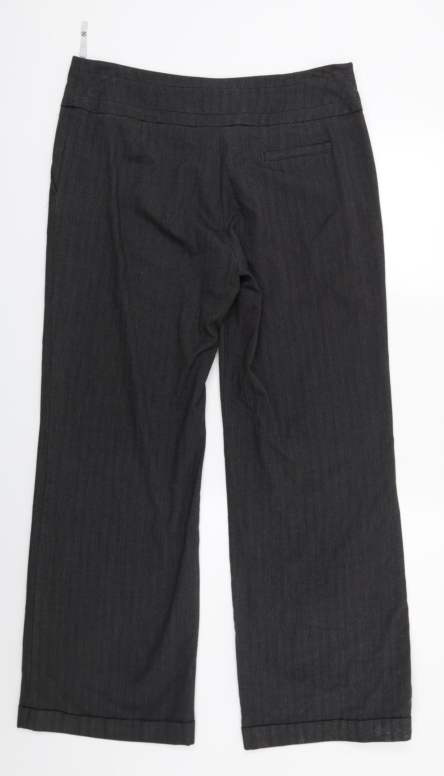 NEXT Womens Grey   Trousers  Size 14 L28 in