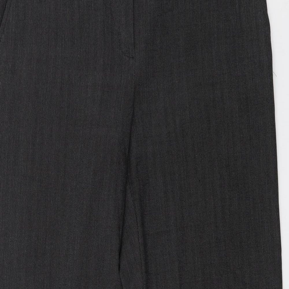 NEXT Womens Grey   Trousers  Size 14 L28 in